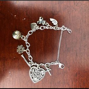 James Avery Charm Bracelet | Sterling Silver